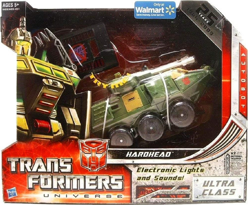 Transformers Universe Ultra Class  Hardhead Walmart