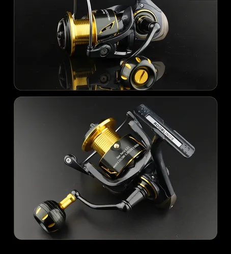 carretilha pesca fishing reel Spinning Reels – Timee Carp Fishing Reel Spinning Reels