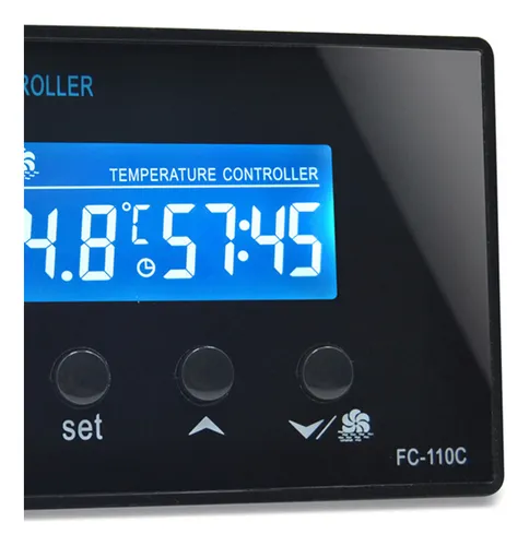 Fc-110c 230v10a Lcd Para Sauna, Spa Y Pies, Temperatura Dig