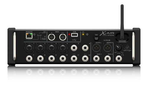 Consola Digital Behringer  Xr12 12 Canales Usb P