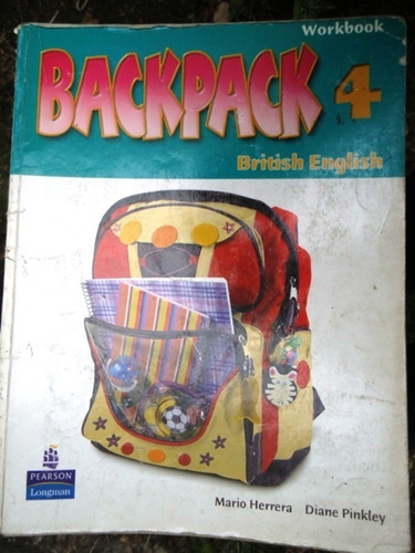 Backpack 4 - Workbook - Mario Herrera - Diane Pinkley - Long