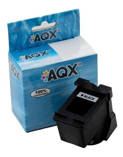 Cartucho 667xl Negro Aqx 18ml 667 Xl Gran Capacidad