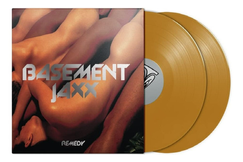 Basement Jaxx Remedy Vinilo Doble Nuevo Importado