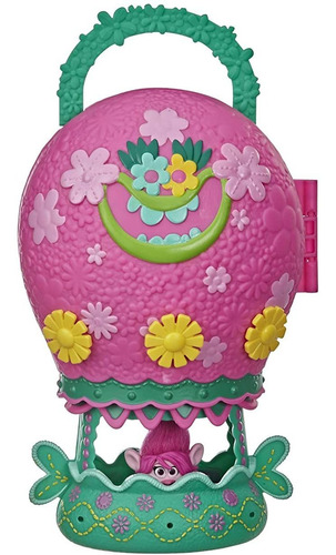 Trolls Dreamworks World Tour Globo, Juego De Juguete Con Muñ
