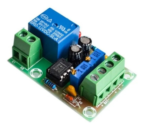 Modulo Controlador De Carga Xh-m601 Bateria 12v Dc 5 Pzas.