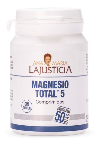 Imagen 1 de 1 de Magnesio Total 5 - Ana María La Justicia