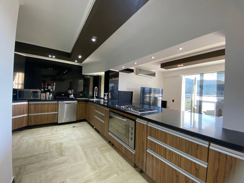 Imagen 6 de 28 de Belkliag/ Vende Apartamento 198m Equipado Duplex De Lujo Planta 50%, Pozo En Mañongo (alfb)