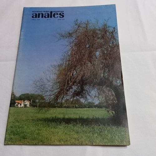 Revista   Anales Sociedad Rural Abril 1969