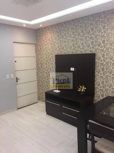 Imagem 2 de 15 de Apartamento Com 2 Dormitórios Para Alugar, 50 M² Por R$ 842/mês - Jardim Santa Maria (nova Veneza) - Sumaré/sp - Ap0967