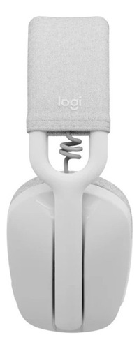 Headset Sem Fio Logitech Zone Vibe 100 Bluetooth Branco