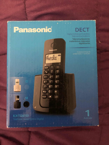 Teléfono Fijo Panasonic