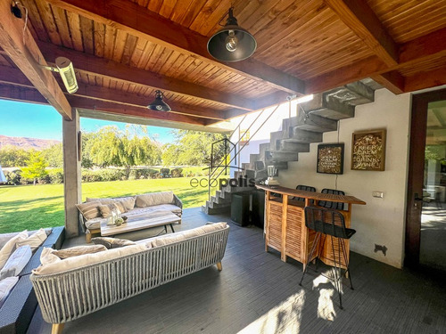 Venta Borde Cancha 7 Doms 7 Baños Las Brisas Chicureo