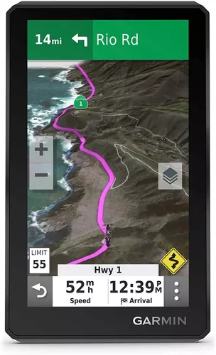 ▷ Garmin GPS Navegador para Motocicleta Pantalla 5.5 Zumo XT ©