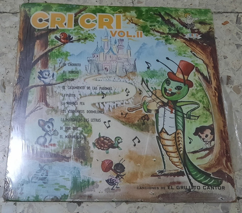 Cri Cri Vol 2 Disco (Usado)