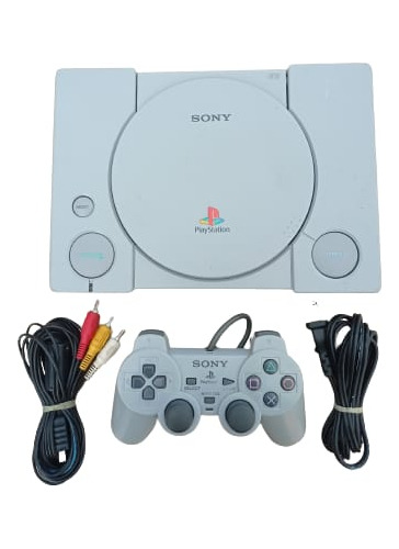 Consola Playstation 1 Fat Lee Juegos Genéricos Y Originales (Reacondicionado)