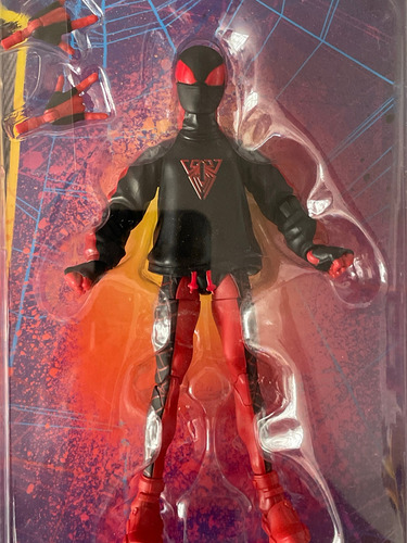 Miles Morales Spiderman Marvel Legends Series Hasbro 2023 (Usado)