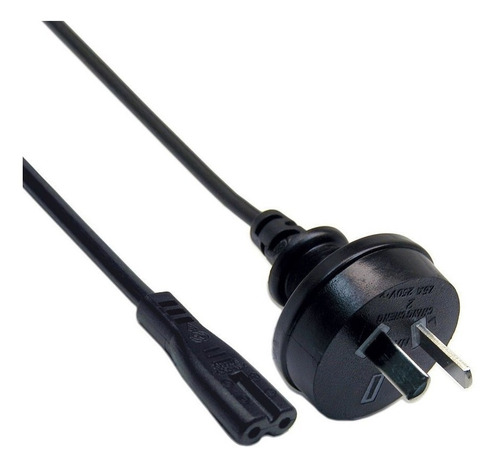 Cable Alimentacion Tipo 8 Interlock 220v Fuente Notebook