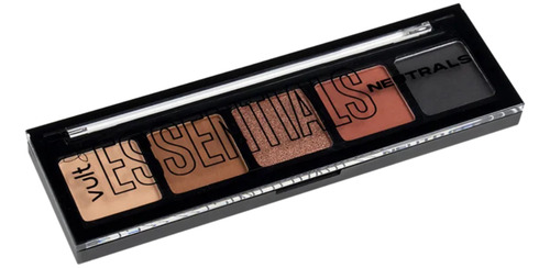 Paleta de sombras de ojos Vult Essentials Neutrals, 3 g