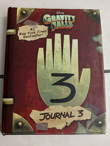 Diario Gravity Falls Journal 3 Disney Press Inglés