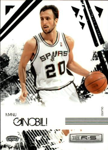 2009 Tarjeta De Baloncesto De Novatos Y Estrellas 88 Manu Gi