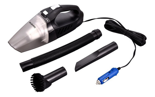 Imagen 5 de 8 de Aspiradora Portatil 12v C/accesorios P/liquido Y Solido