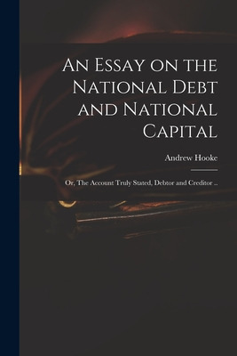 Libro An Essay On The National Debt And National Capital:...