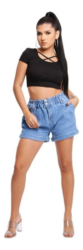 Most Wanted Jeans Shorts Diseño Colombiano
