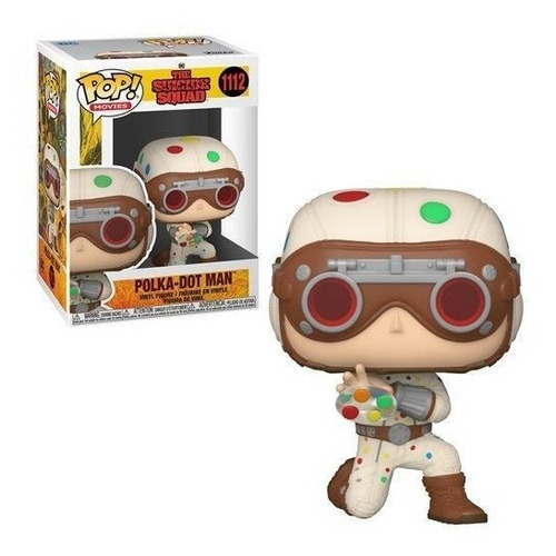 Funko Pop Polka-dot Man #1112 - The Suicide Squad