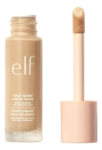 Elf Halo Glow Liquid Filter Base Líquida Tono Fair Light