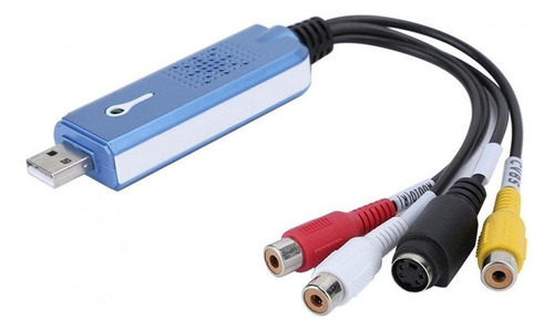 Usb 2.0 Audio Video Vhs Vcr A Dvd Cap Converter Card