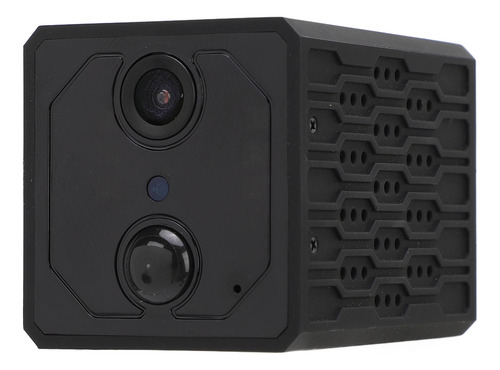 Cámara De Seguridad Pequeña De 1080p, 120°, Gran Angular, Hd