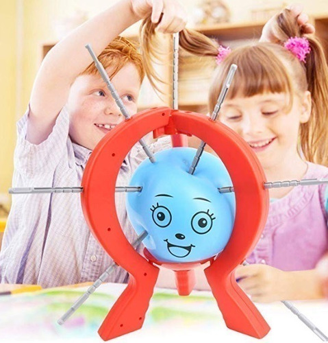 Bang Boom Balloon Juego Mesa Globo Símil Ct Mmk 19025 Kuky
