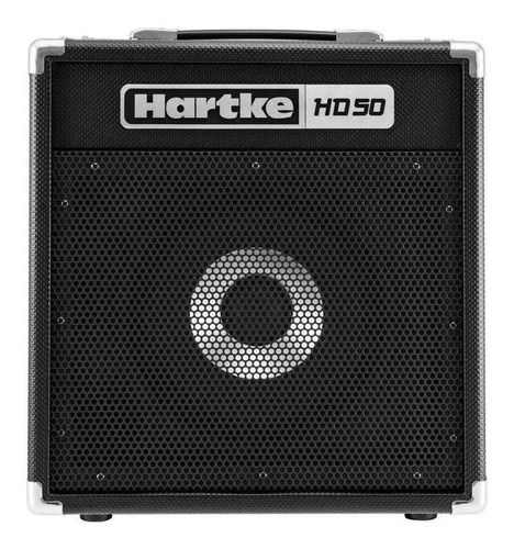 Imagen 1 de 3 de Amplificador Hartke HD Series HD50 para bajo de 50W color negro 100V/240V