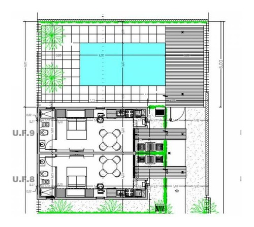 Imagen 11 de 20 de Oficina Departamento En Venta Estudio Eco Sustentable Con Patio En Pilar