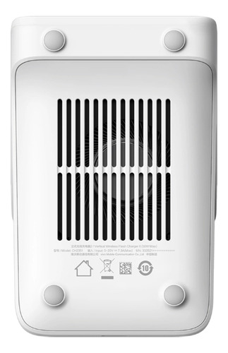 Vivo 50w Cargador Inalámbrico Vertical 2 50w Para Celular Color Blanco