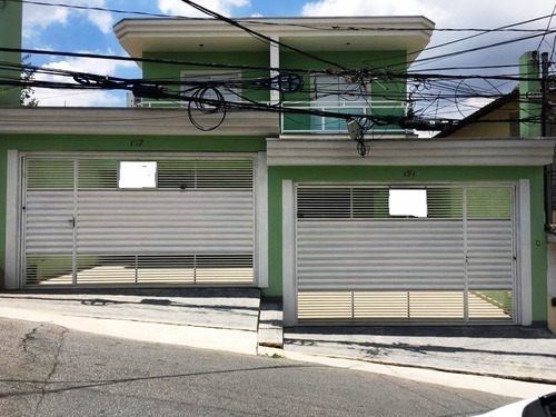 Imagem 1 de 15 de Sobrado Novo No Bela Vista - 3 Suítes E 4 Vagas - 63