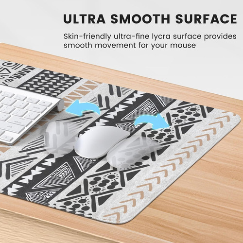 Tapete De Escritorio, Tapete Grande Bohemio Para Mouse Para