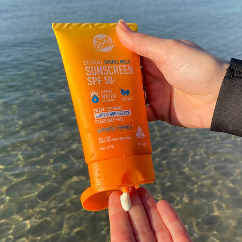 Sun Zapper Extreme Sports Mesh Sunscreen Lotion Spf 50+ 90ml