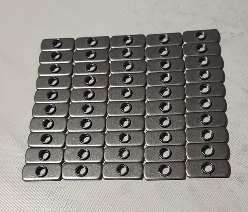 50 Pzs Tuerca De Soldadura Por Puntos Ofertafastenal 3/8 -16 (Usado)