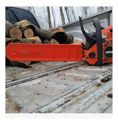 Motosierra Echo Cs-590 Timber Wolf 59.8cc Espada 45cm Potent Naranja