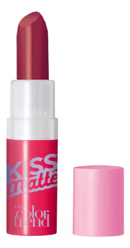Avon - Color Trend Batom Matte Fps15 Batida De Vinho