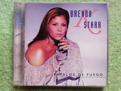 Eam Cd Brenda K. Starr Petalos De Fuego 2000 Su Sexto Album