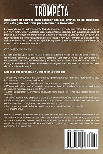 Libro: Cómo Tocar La Trompeta