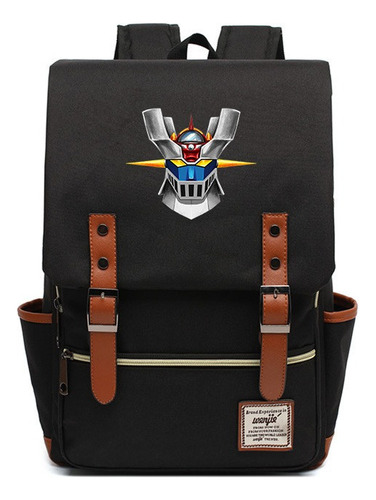 Mochilas Escolares Mazinger Z De Anime Para Estudiantes, Moc