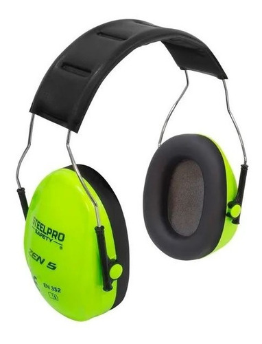 Fono Steelpro Zen 5 Cintillo Fluor - 24 Db