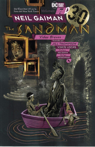 The Sandman Vol.7 Vidas Breves 30 Aniversario