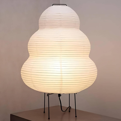 Noguchi - Lámpara De Estilo Akari - Lámpara Japonesa ...