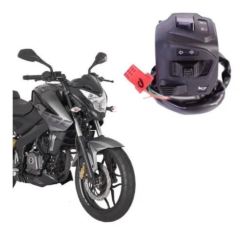 Comando De Luces Izq Pulsar 200 Ns Gx Motor