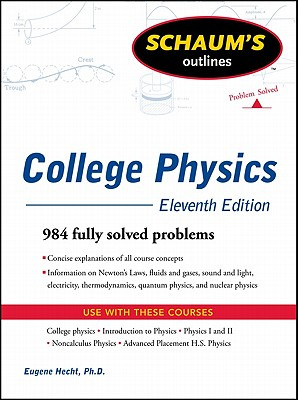 Libro Schaum's Easy Outline Of College Physics, Revised E...