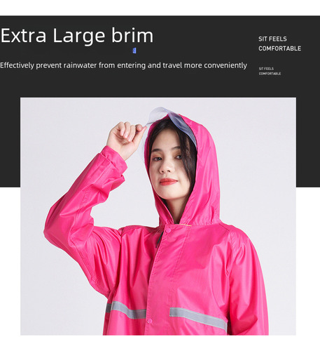 Echa Un Vistazo A La Ropa Impermeable De Doble Capa Para Hom